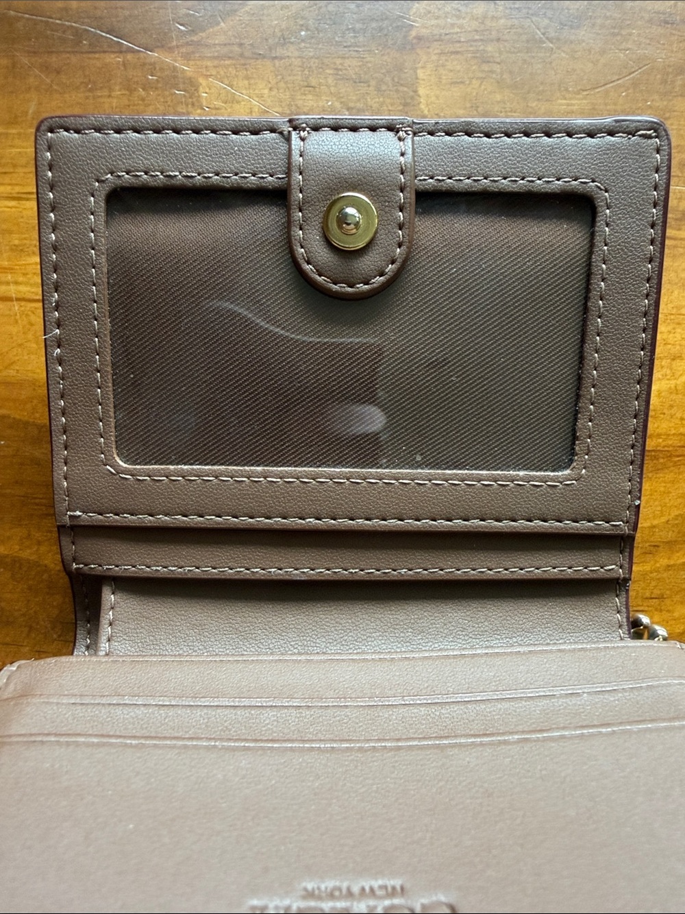 Coach Snap Wallet In Signature Canvas With Floral Print - Picture 7 of 12